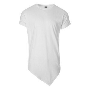 Urban Classics  Moderní pánské tričko Pierce bílé  Trička s krátkým rukávem Bílá