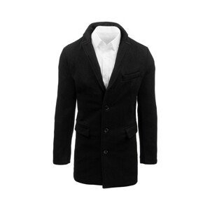 J.style  J. Style Pánský kabát Jorakan černá  Kabáty Černá
