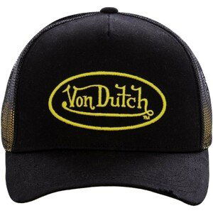 Von Dutch  -  Kšiltovky Černá