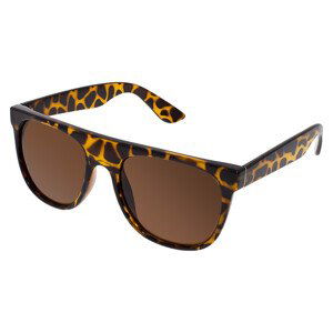 Oem  Dámské sluneční brýle Nerd Mercury leopard  sluneční brýle Hnědá