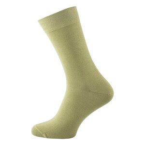 Zapana  Pánské jednobarevné ponožky Pea  Doplňky k obuvi Zelená