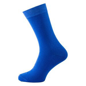 Zapana  Pánské jednobarevné ponožky Wave  Doplňky k obuvi Tmavě modrá