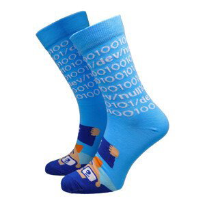 Hesty Socks  unisex ponožky IT tmavě modré  Doplňky k obuvi Tmavě modrá