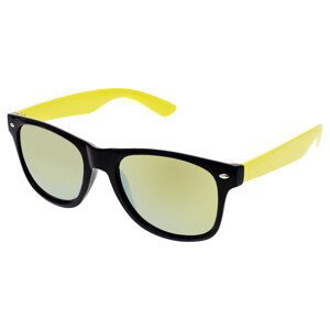 Oem  Sluneční brýle Nerd Double černo-žlutá  sluneční brýle