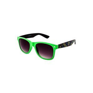 Oem  Sluneční brýle Nerd Peace zeleno-černá  sluneční brýle Zelená