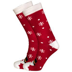 Star Socks  Ponožky Noel červené  Doplňky k obuvi