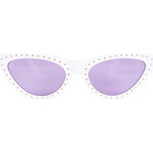 Art Of Polo  Dámské sluneční brýle cat-eye Mady  sluneční brýle Bílá