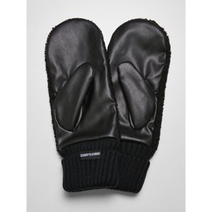 Urban Classics  Pánské rukavice Junda černé  Rukavice Černá