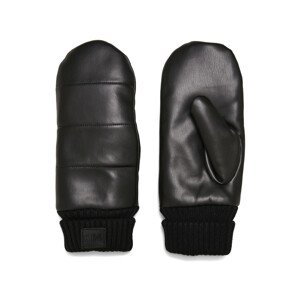 Urban Classics  Pánské rukavice Britto černé  Rukavice Černá