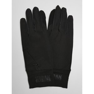 Urban Classics  Pánské rukavice Elge černé  Rukavice Černá