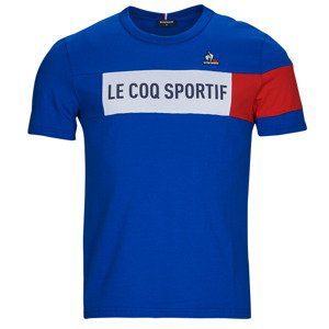 Le Coq Sportif  TRI Tee SS N°1 M  Trička s krátkým rukávem Modrá