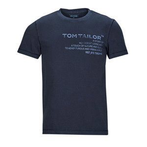 Tom Tailor  1035638  Trička s krátkým rukávem Tmavě modrá