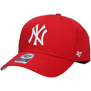 '47 Brand  MLB New York Yankees Kids Cap  Kšiltovky Červená