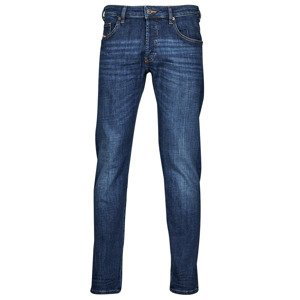 Diesel  D-YENNOX  Jeans úzký střih Modrá
