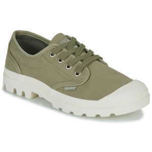 Palladium  PAMPA OXFORD  Tenisky Zelená