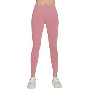 Skechers  Go Walk High Waisted Legging  Legíny / Punčochové kalhoty Růžová