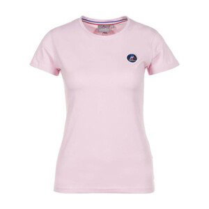 Peak Mountain  T-shirt manches courtes femme ACODA  Trička s krátkým rukávem Růžová