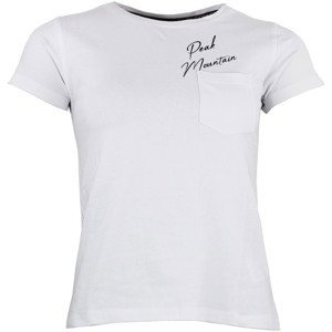 Peak Mountain  T-shirt manches courtes femme AJOJO  Trička s krátkým rukávem Bílá