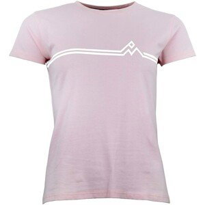 Peak Mountain  T-shirt manches courtes femme AURELIE  Trička s krátkým rukávem Růžová