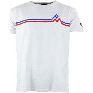 Peak Mountain  T-shirt manches courtes homme CASA  Trička s krátkým rukávem Bílá