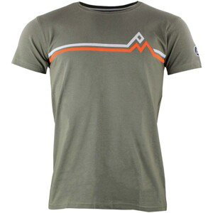 Peak Mountain  T-shirt manches courtes homme CASA  Trička s krátkým rukávem Zelená