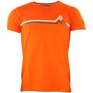 Peak Mountain  T-shirt manches courtes homme CASA  Trička s krátkým rukávem Oranžová