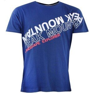Peak Mountain  T-shirt manches courtes homme CYCLONE  Trička s krátkým rukávem Tmavě modrá