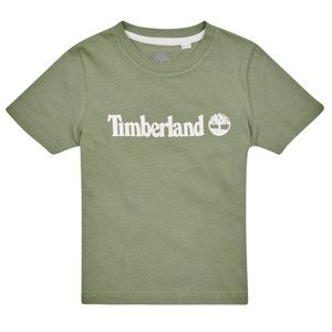 Timberland  T25T77  Trička s krátkým rukávem Dětské Khaki
