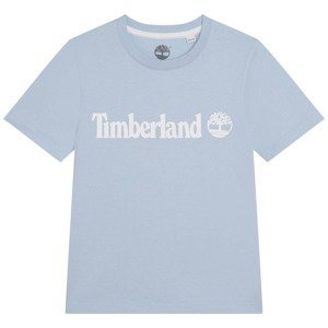 Timberland  T25T77  Trička s krátkým rukávem Dětské Modrá