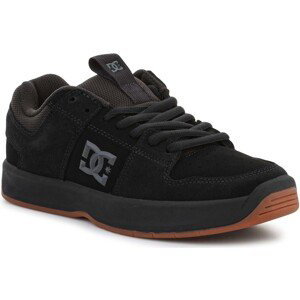 DC Shoes  Lynx Zero Black/Gum ADYS100615-BGM  Skejťácké boty Černá