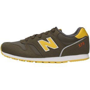 New Balance  YC373XG2  Tenisky Dětské Zelená