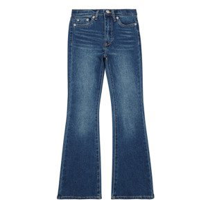 Levis  LVG 726 HIGH RISE FLARE JEAN  Jeans široký střih Modrá