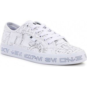 DC Shoes  Sw Manual White/Blue ADYS300718-WBL  Skejťácké boty Bílá
