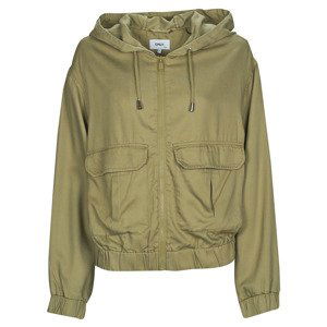 Only  ONLKENYA LIFE UTILITY HOOD JACKET  Bundy Khaki