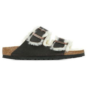 Birkenstock  Arizona Shearling  Dřeváky Hnědá