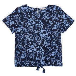 Only  KOGLINO S/S KNOT TOP CP PTM  Halenky Dětské Modrá