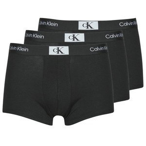 Calvin Klein Jeans  TRUNK 3PK X3  Boxerky Černá