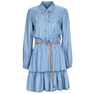 Liu Jo  TENCEL  Krátké šaty Modrá