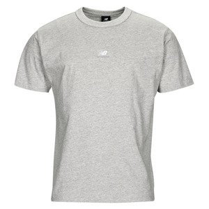 New Balance  Athletics Graphic T-Shirt  Trička s krátkým rukávem Šedá