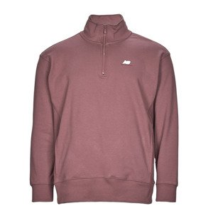 New Balance  Athletics 90's 1/4 Zip Mock Sweatshirt  Mikiny Bordó