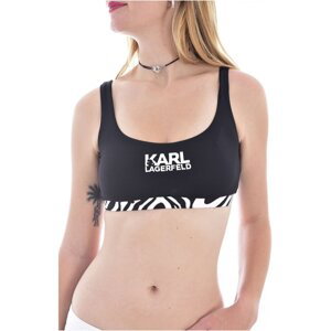 Karl Lagerfeld  KL22WTP24  Plážový šátek Černá