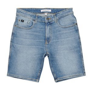 Calvin Klein Jeans  REG SHORT MID BLUE  Kraťasy & Bermudy Dětské Modrá