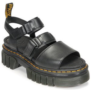 Dr. Martens  Ricki 3-strap sandal  Sandály Černá