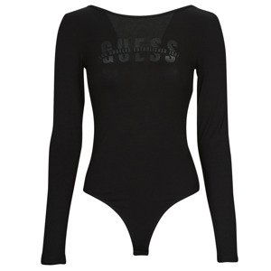 Guess  LS ESTER BODYSUIT  Body Černá