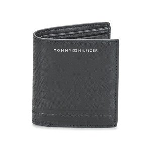 Tommy Hilfiger  TH BUSINESS LEATHER TRIFOLD  Peněženky Černá