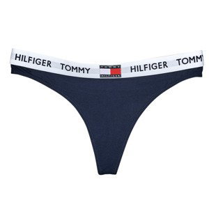 Tommy Hilfiger  THONG  String Tmavě modrá