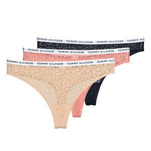 Tommy Hilfiger  3P FULL LACE THONG X3  String