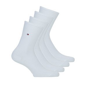 Tommy Hilfiger  SOCK X4  Sportovní ponožky Bílá