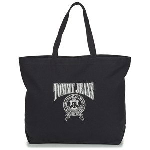 Tommy Jeans  TJW CANVAS TOTE  Velké kabelky / Nákupní tašky Černá