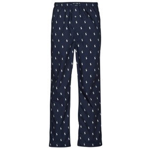 Polo Ralph Lauren  SLEEPWEAR-PJ PANT-SLEEP-BOTTOM  Pyžamo Tmavě modrá